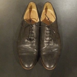 J Crew Leather Oxfords